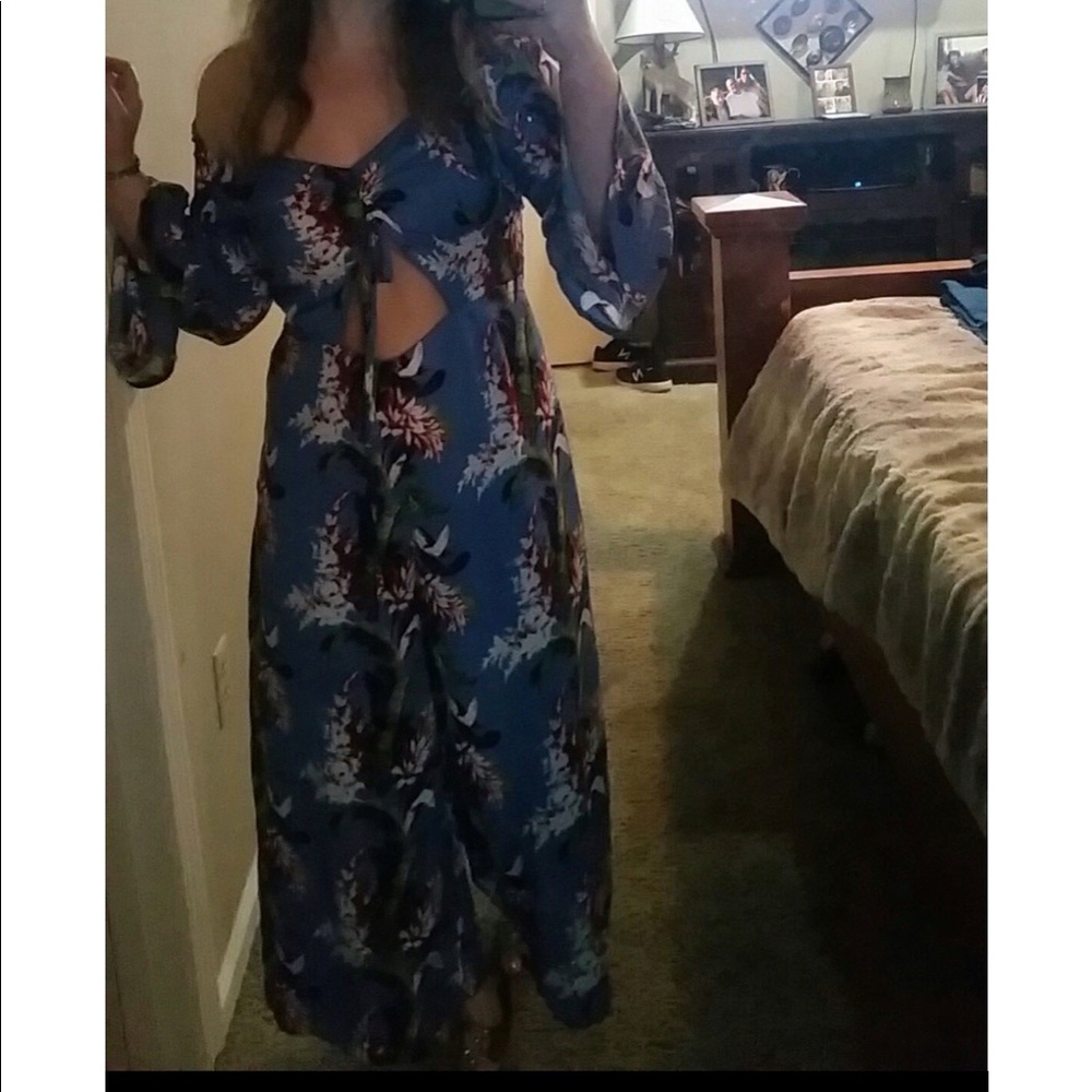 Peep hole jumpsuit